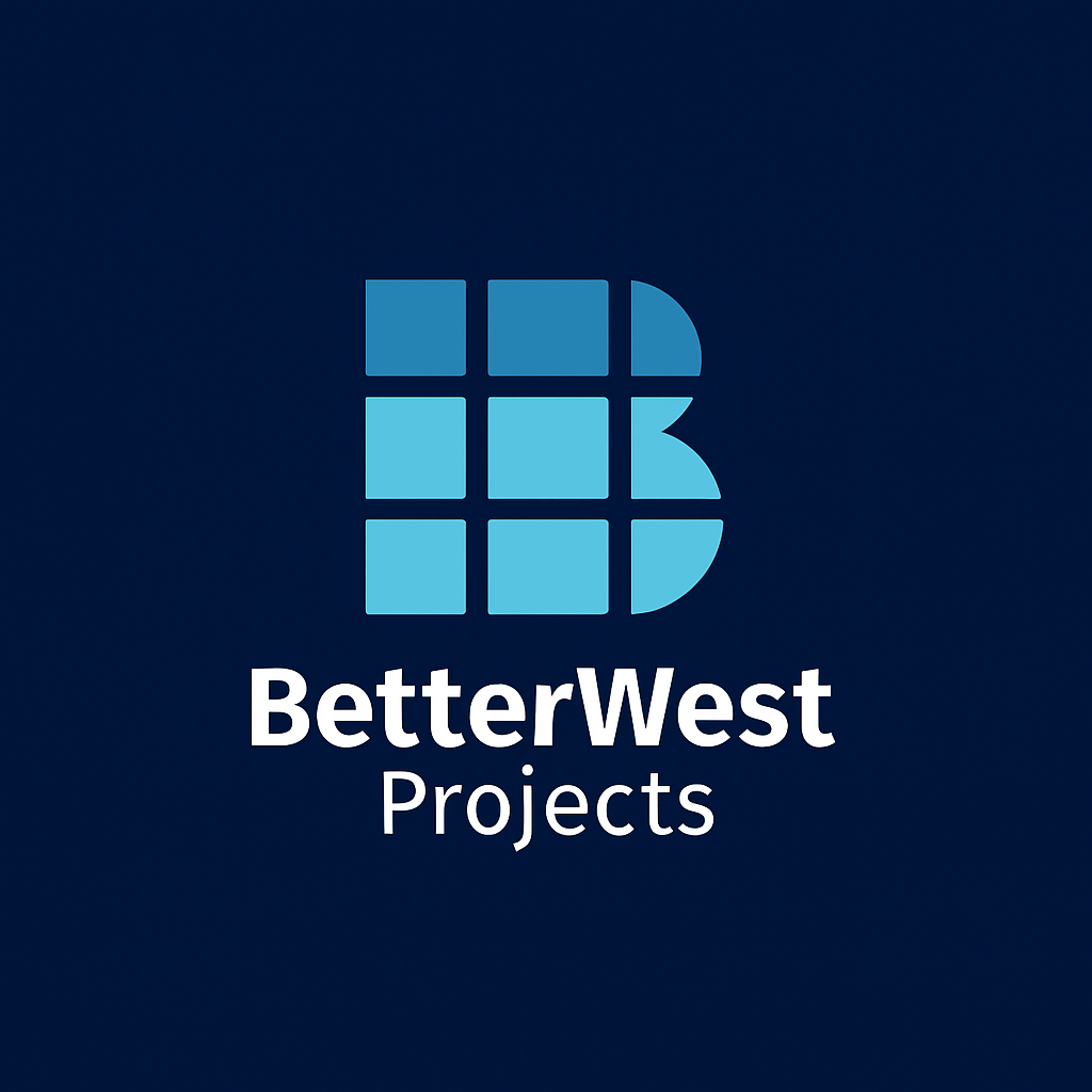 BetterWest Projects Logo
